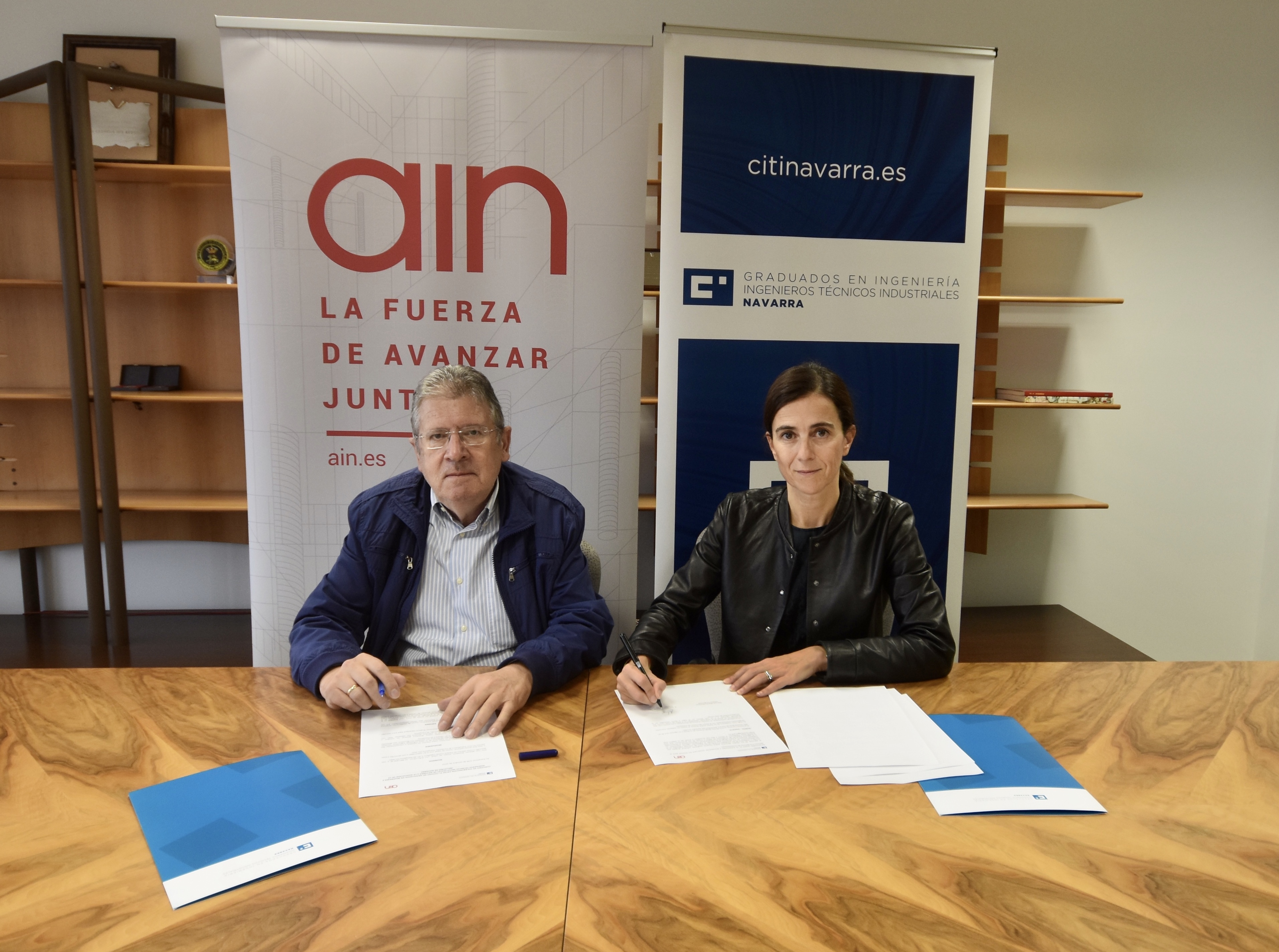 firma convenio ain
