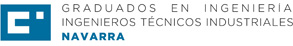 CITI Navarra | Colegio de Graduados en Ingeniería Ramas Industriales e Ingenieros Técnicos Industriales de Navarra Logo