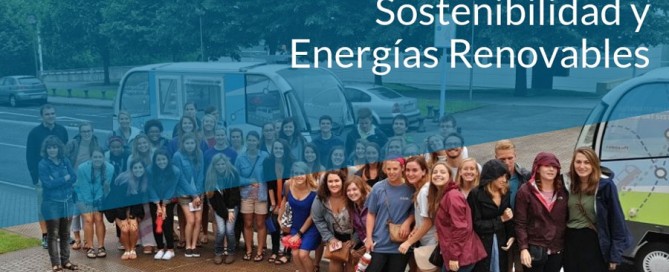 Becas para los cursos internacionales en inglés de Energías Renovables y Sostenibilidad