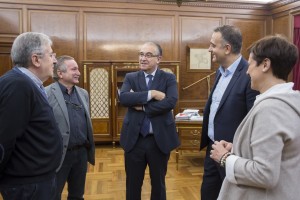 A* Jesús M Garzaron/Ayuntamiento de Pamplona F* 2019_11_08 T* Reunión con el Colegio de graduados e ingenieros técnicos de Navarra L* Ayuntamiento de Pamplona